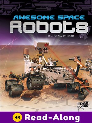 cover image of Awesome Space Robots